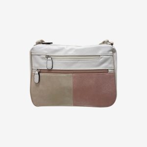 Envy Cathy Shoulder Bag Pink/Beige