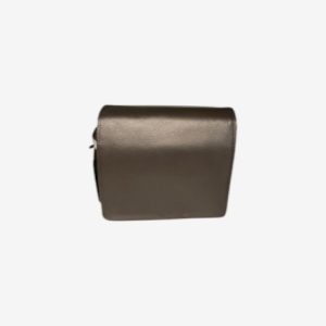Leather Organiser Bag Brown
