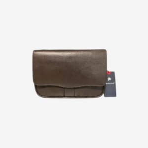 Primehide Leather Organiser Bag Brown