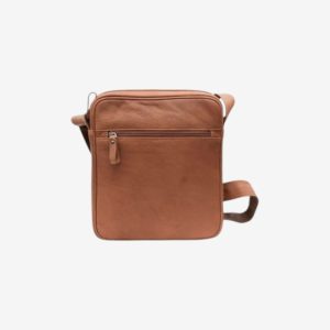 Primehide Leather Shoulder Bag Tan