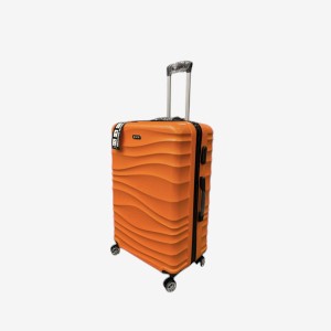 Metro Orange Hard Shell Suitcase