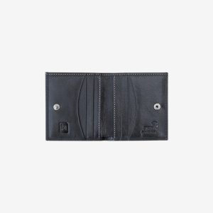 Primehide Bifold Wallet with External Coin Pocket Inside