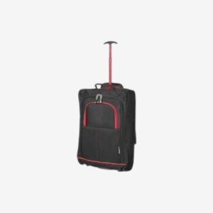 5 Cities Flight Bag Red/Black