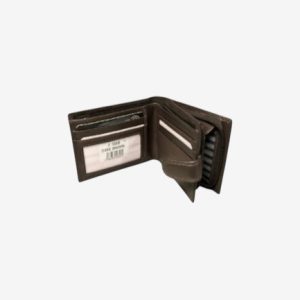 Wallet with Zipped Coin Pocket