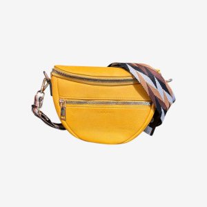 Lorenz Half Moon Bag Mustard