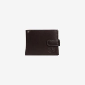 Soft Grain Notecase Wallet Dark Brown