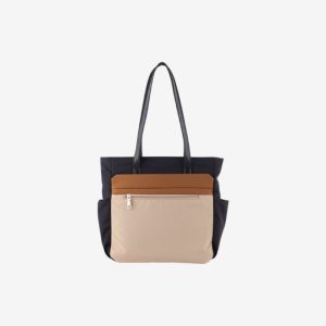 Lorenz Tote Bag Black Multi