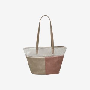 Envy Kirsty Shoulder Bag Pink/Beige