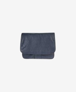 Envy Flapover Shoulder Bag Navy