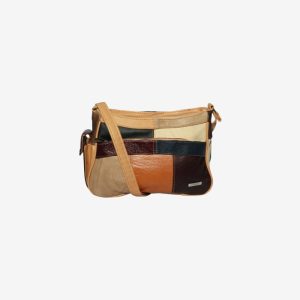 Lorenz Multi Patch Shoulder Bag